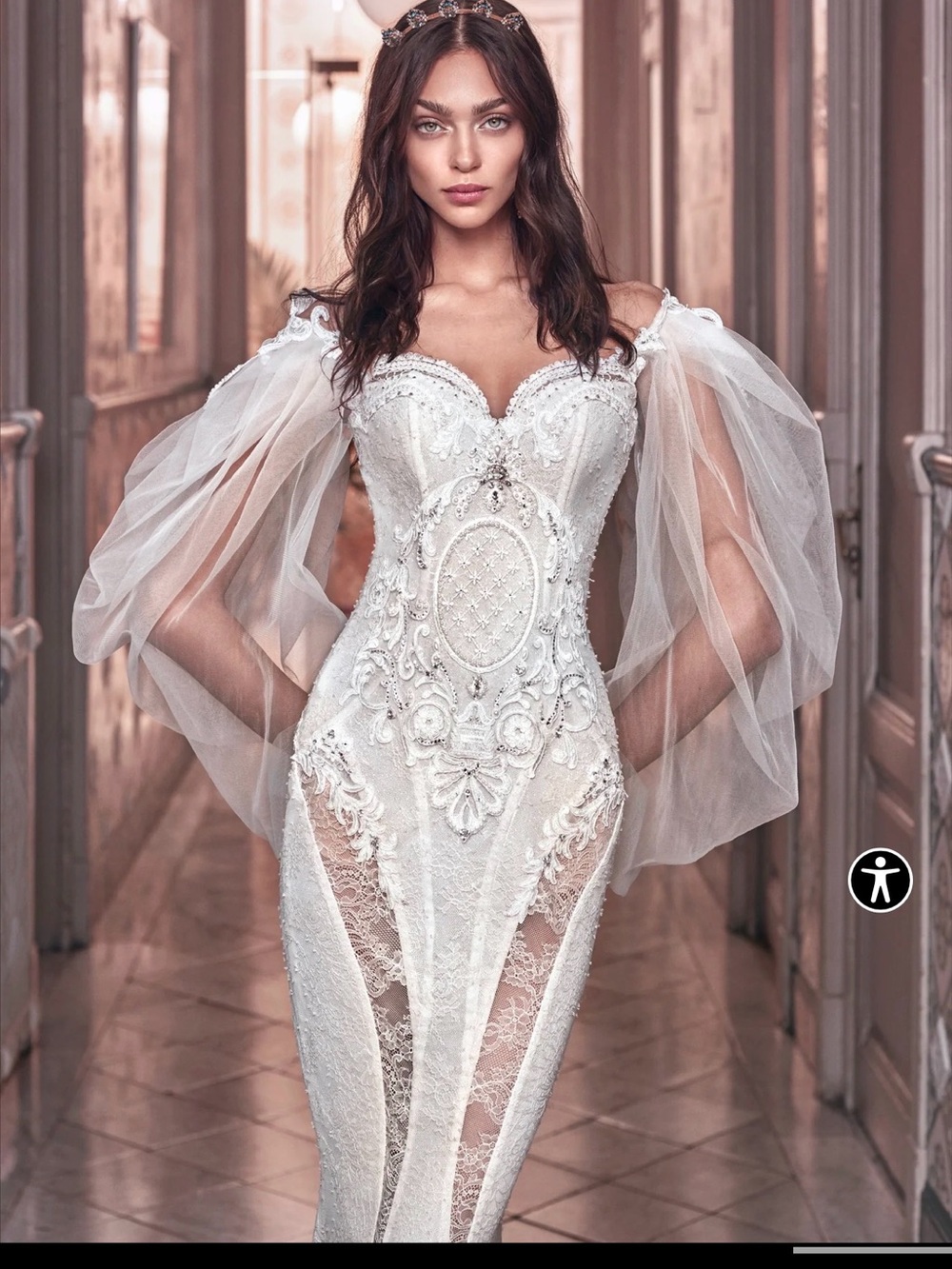 Galia Lahav Thelma Gown - Picture 3 of 10